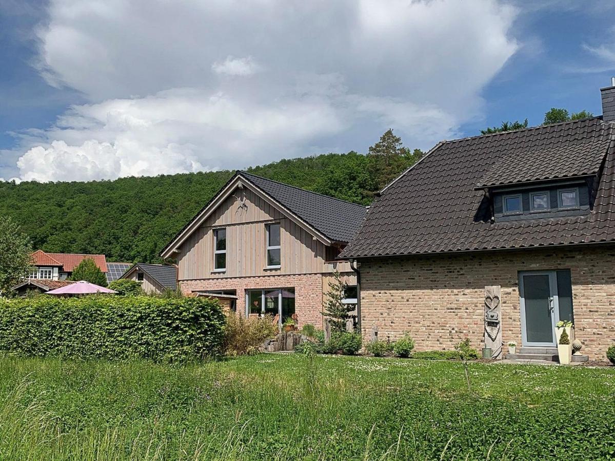 Apartmán Donnershag Sontra Exteriér fotografie