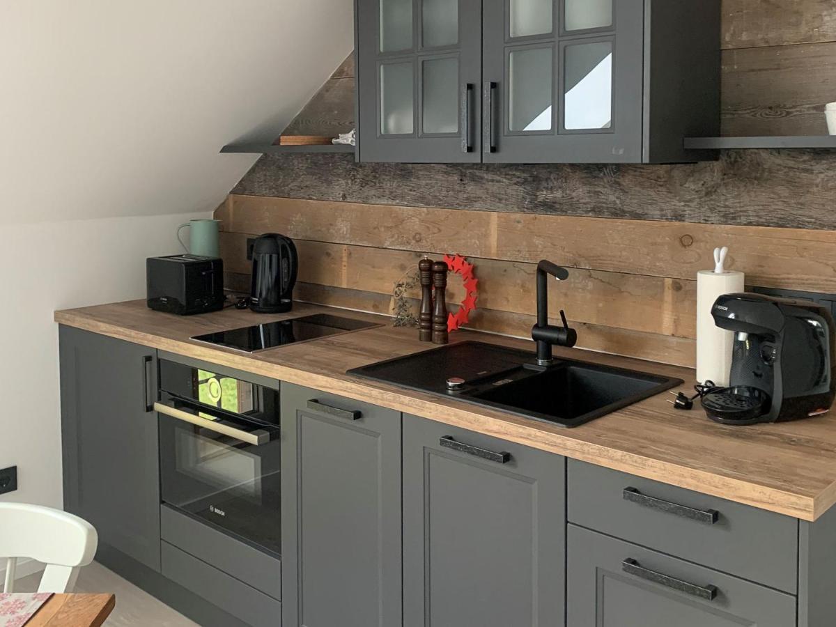 Apartmán Donnershag Sontra Exteriér fotografie