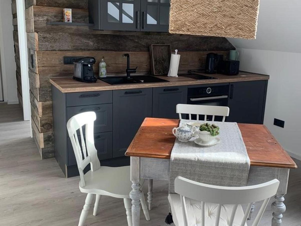 Apartmán Donnershag Sontra Exteriér fotografie