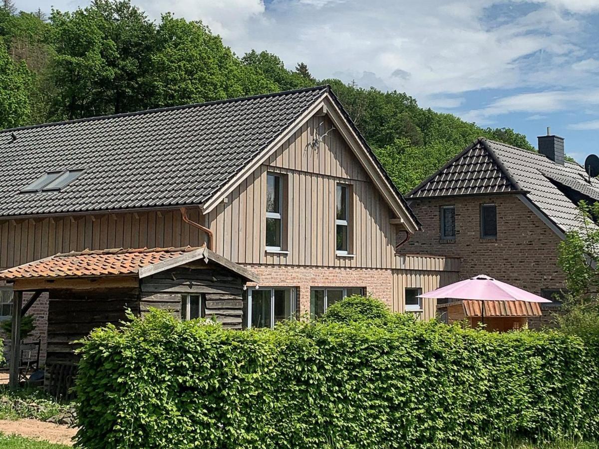 Apartmán Donnershag Sontra Exteriér fotografie